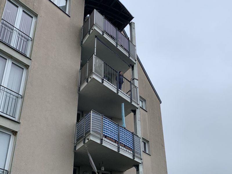 Gepflegte 4-Zimmer-Wohnung mit Balkon, TG-Stellplatz in Velten